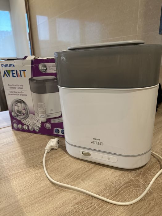 Esterilizaçao de biberaos