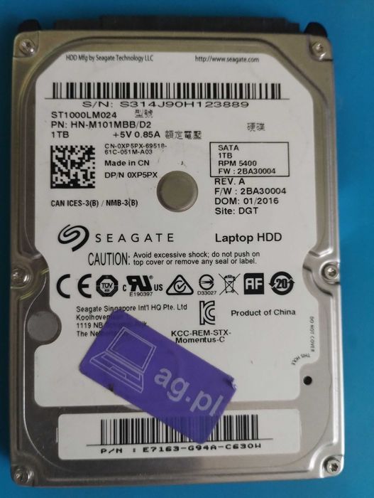 SSD 256gb + HDD 1Tb