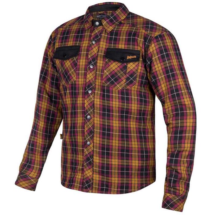 Harley Koszula Broger Alaska caramel rozmiar. XS i L Ostanie sztuki