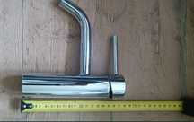 Bateria umywalkowa nablatowa 18 cm