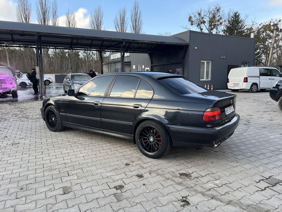 BMW E39 3.5 V8 m62b35