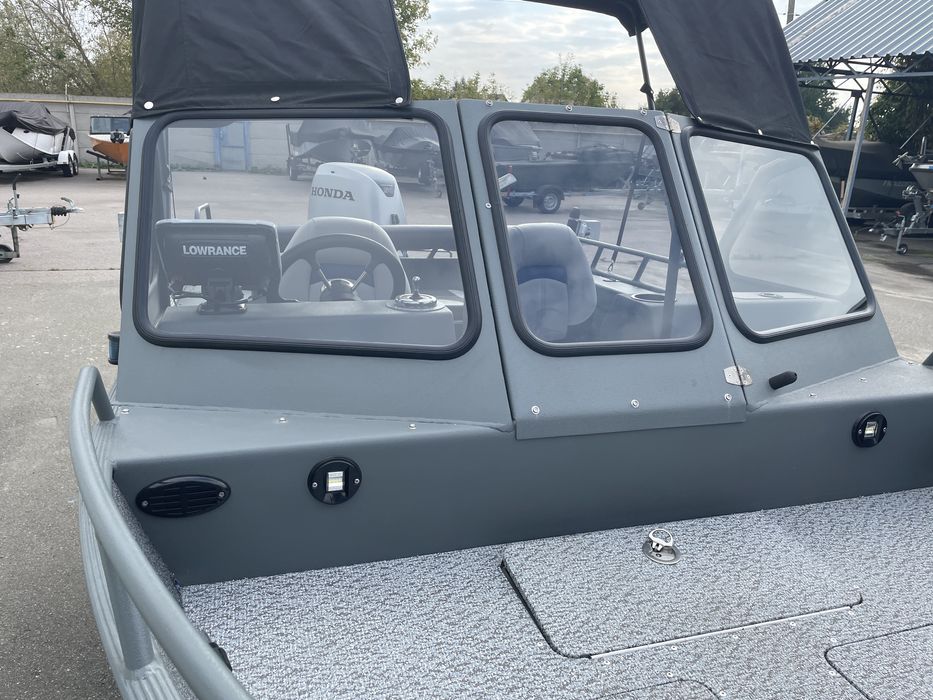 Човен LUND SSV-14,Honda 50 і трейлер