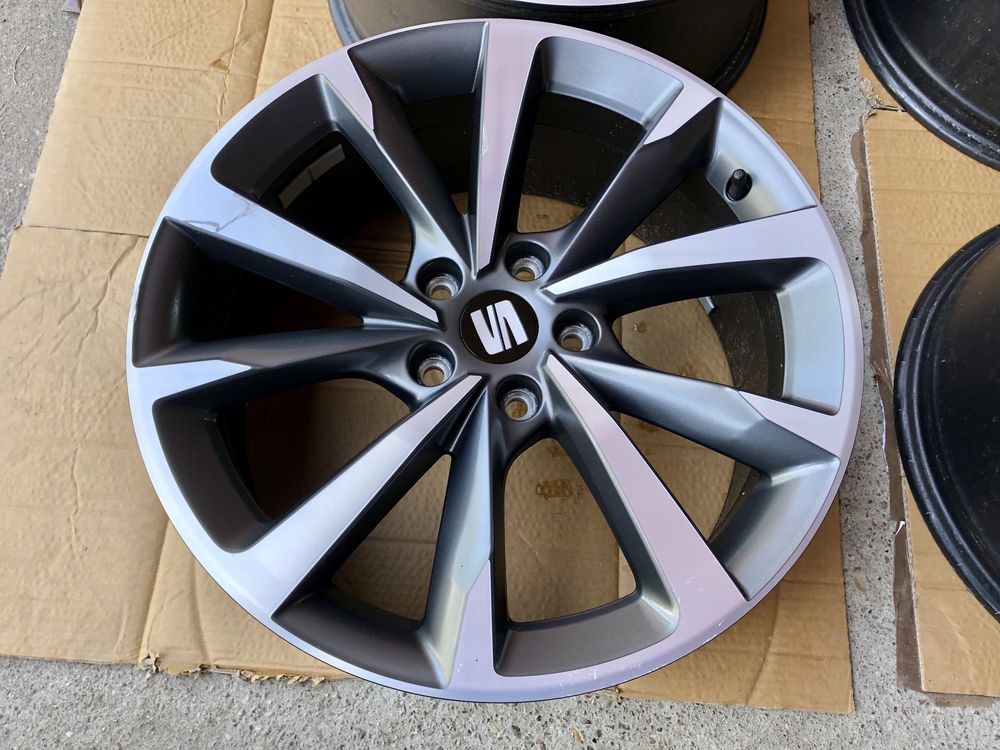 Felgi seat cupra leon 18”