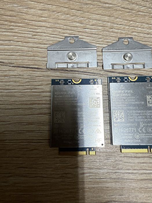 4G LTE модем Quectel EM05-G (M.2) для ноутбуків Lenovo T14 G4