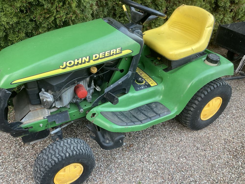 John deere traktorek kosiarka kawasaki hydro części
