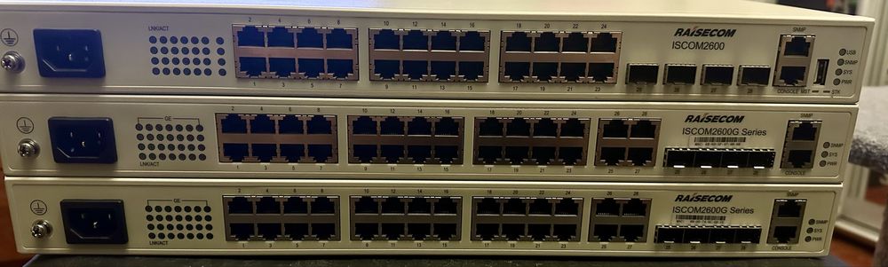 Коммутатор Raisecom ISCOM2600