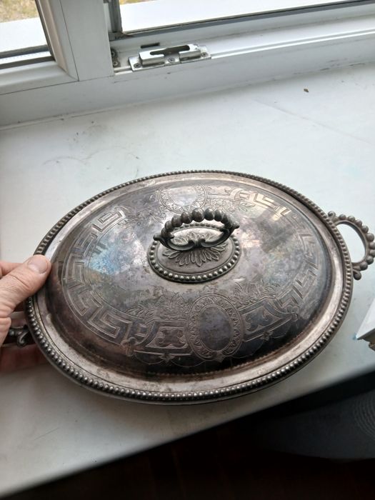 КЛЕЙМО Посрібленна