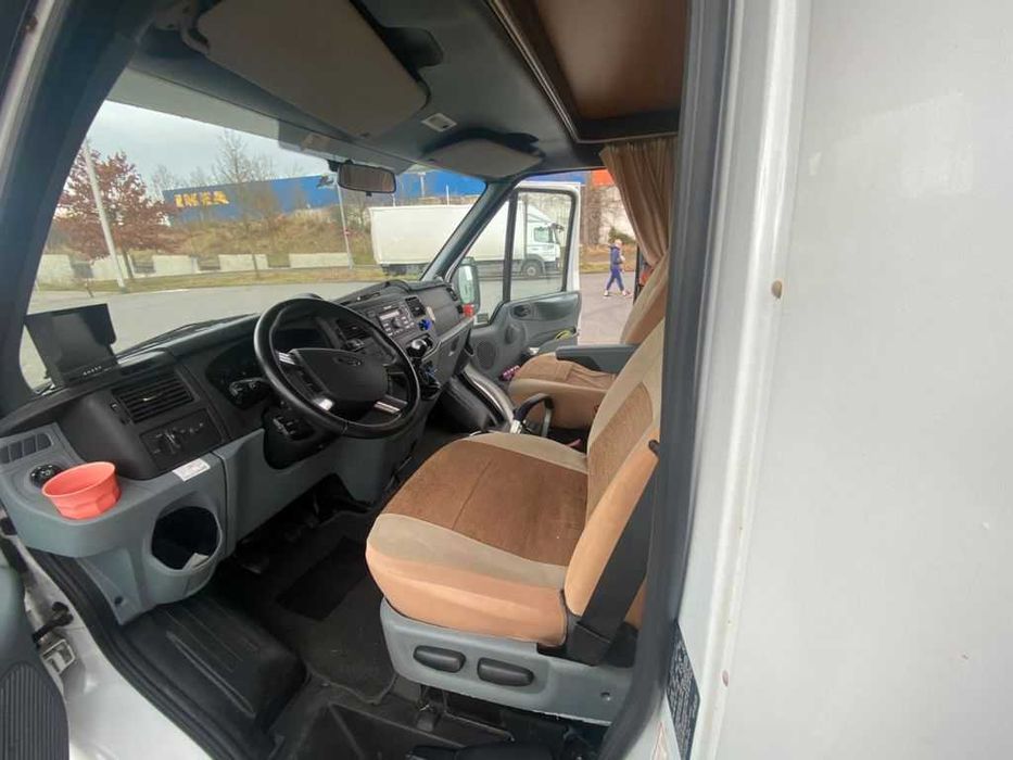 Autocaravana Ford Chausson Flash 01 com motor novo