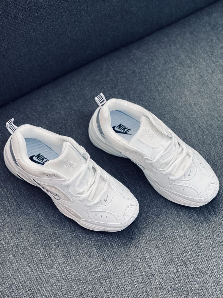 Кросівки білі Nike M2K Tekno "Essential White Black"