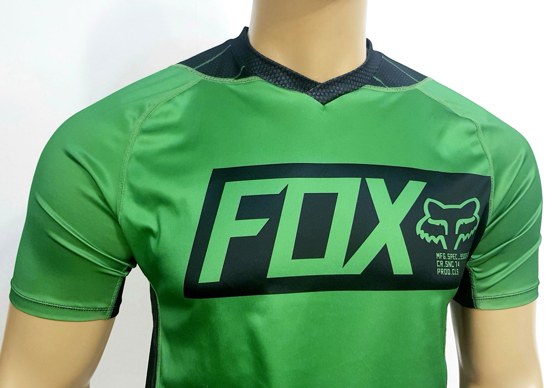 Fox Attack męska koszulka rozmiar S