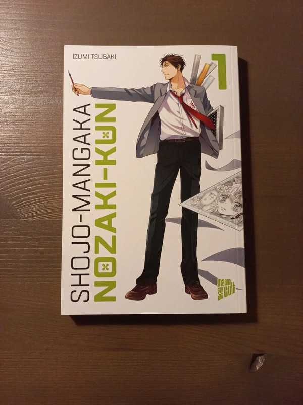 Gekkan Shoujo Nozaki-kun Vol. 1