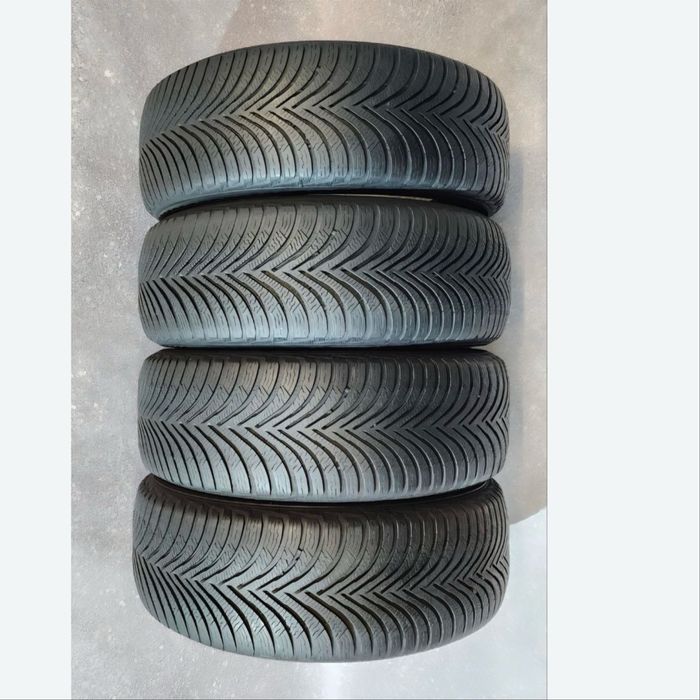 4 шт зимні 205/55/16 michelin alpin 5