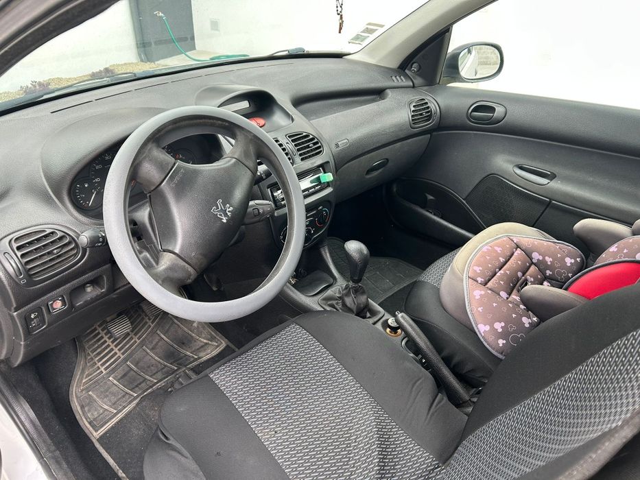 Peugeot 206 Máquina de guerra