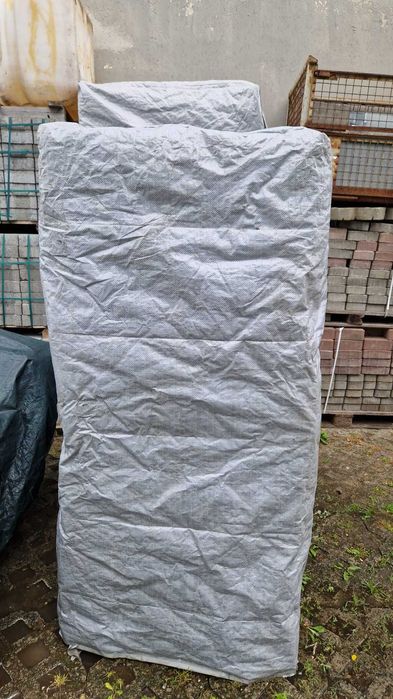 Pokrowiec termiczny na paletę euro 80x120 wys. 180 cm plandeka płachta
