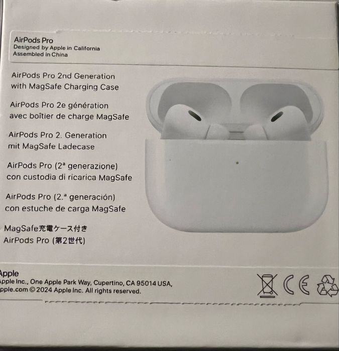 Airpods Pro 2 Brancos