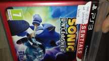 Sonic unleashed ps3, sklep tychy, wymiana