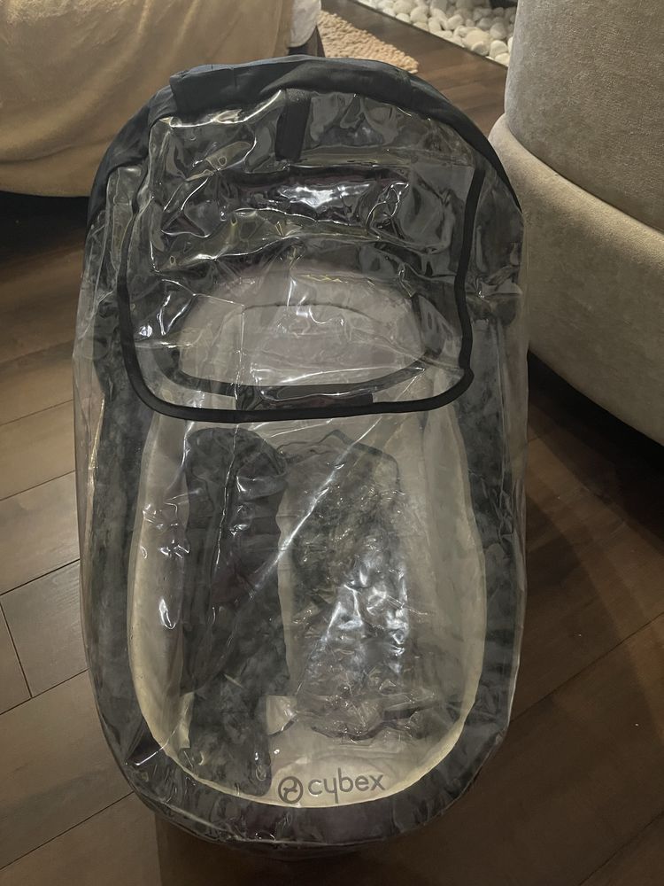 Люлька Cybex Priam 4.0 Sepia black