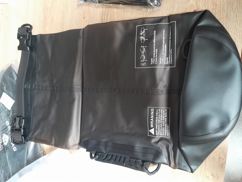 Torba wodoodporna 10l dry bag na kajak plażę łódkę