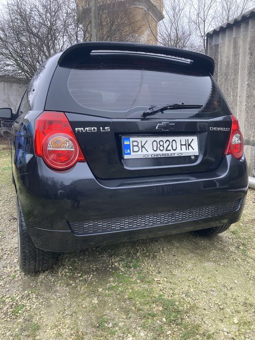 Шевроле авео т255