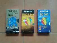 Cassetes VHS e VHS-C, NOVAS!