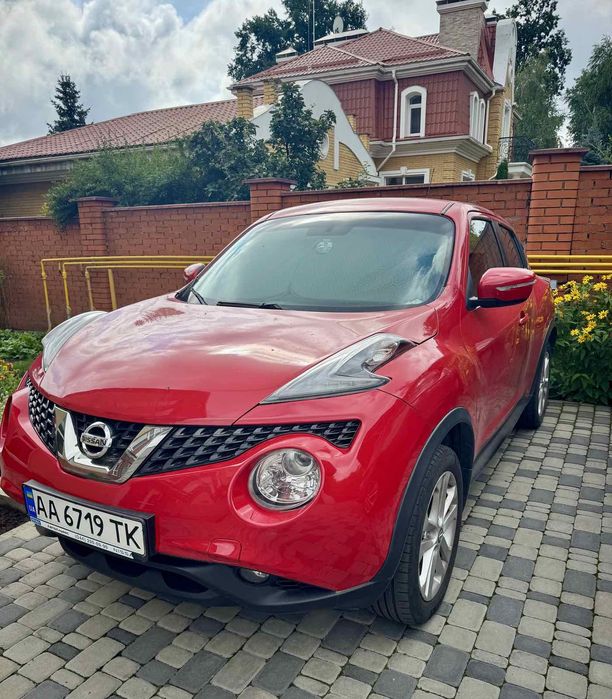 Авто Nissan Juke