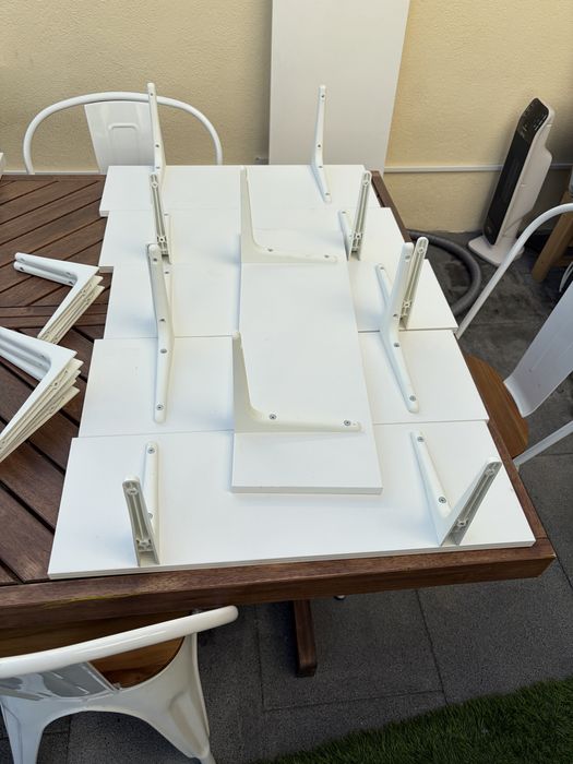 Prateleiras ( varias ) + Varias outras coisas