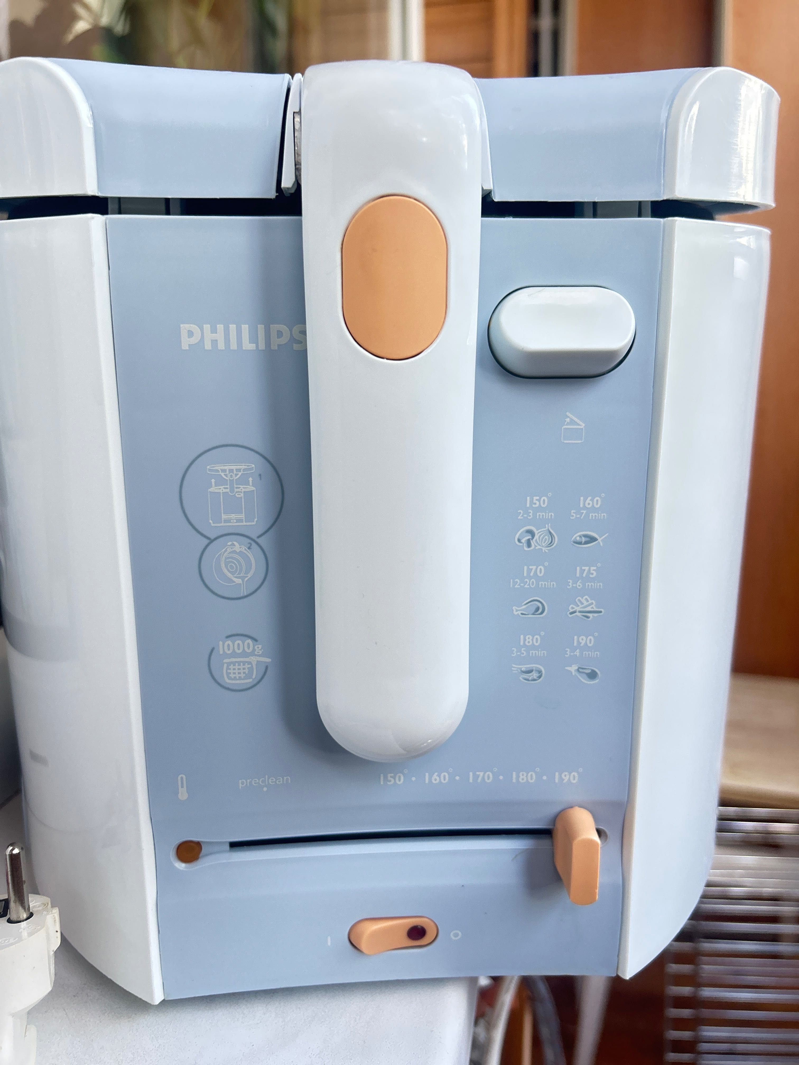 Фритюрниця PHILIPS