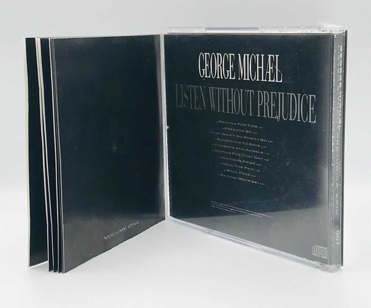 Michael, George ‎– Listen Without Prejudice Vol. 1 (1990, Austria)