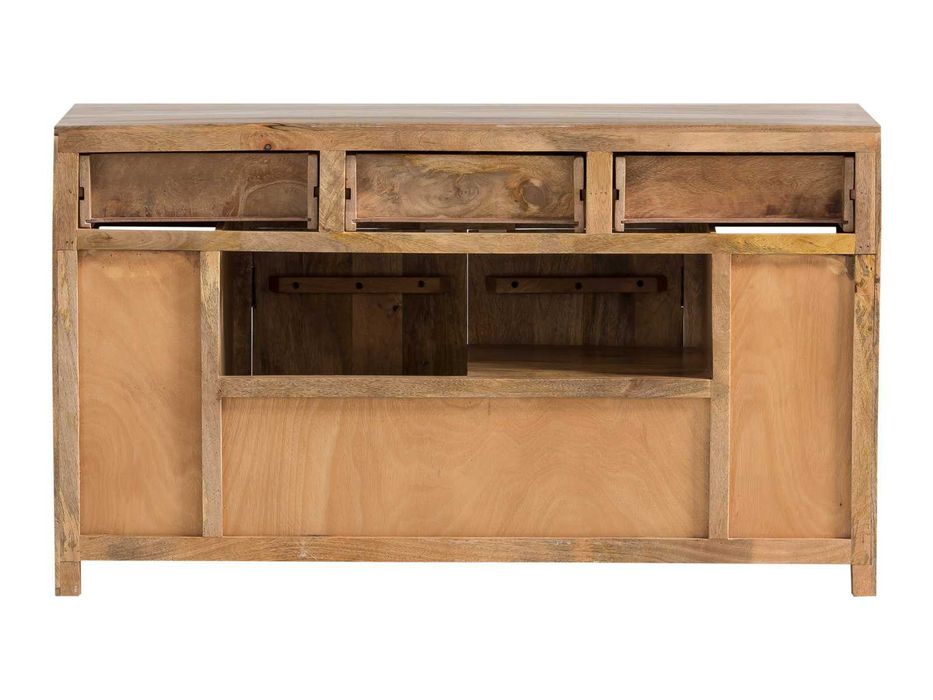 Szafka Delhi 130cm drewno mango