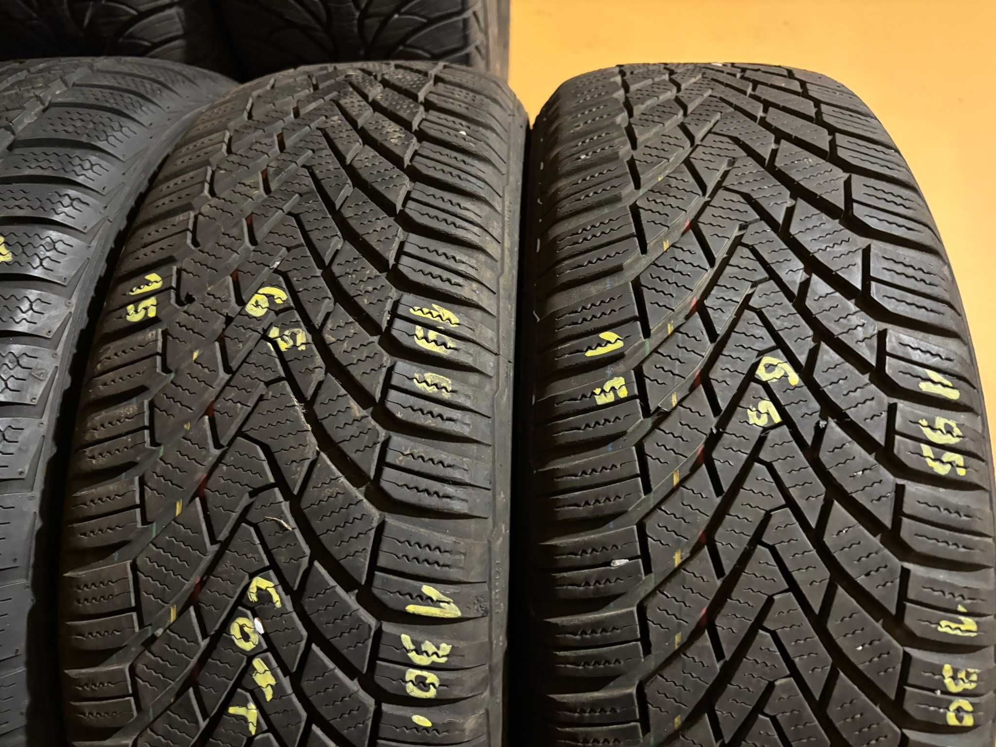 2X Opony Zimowe 195/65R15 95T CONTINENTAL ContiWinterContact TS850