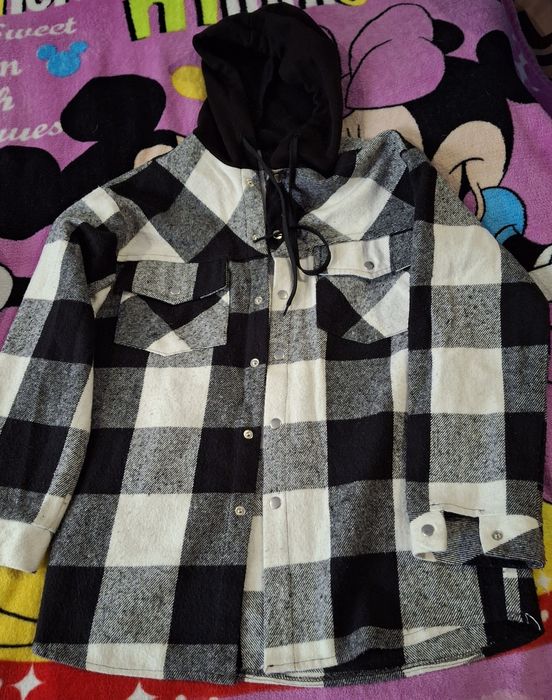 Тепла рубашка для дівчинки