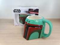 Kubek ceramiczny kolekcjonerski Star Wars Boba Fett 450ml