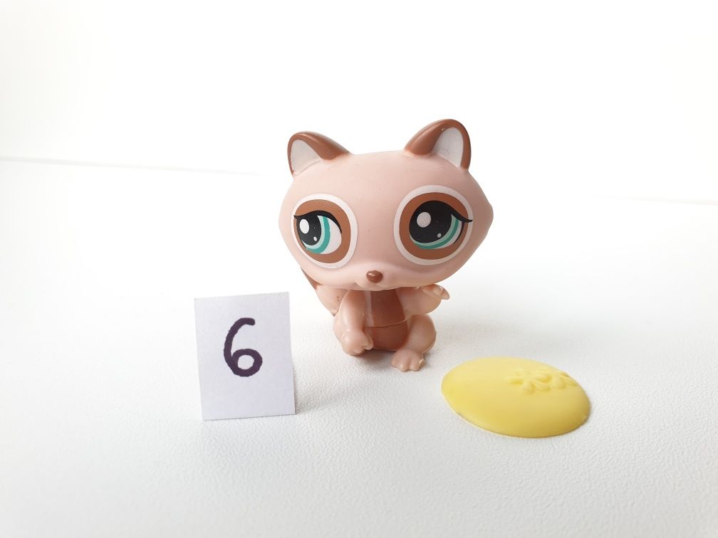 Littlest Pet Shop LPS - zwierzątka, zabawki dla dzieci