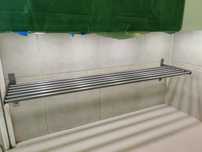 IKEA Grundtal półka stalowa 120 cm do kuchni