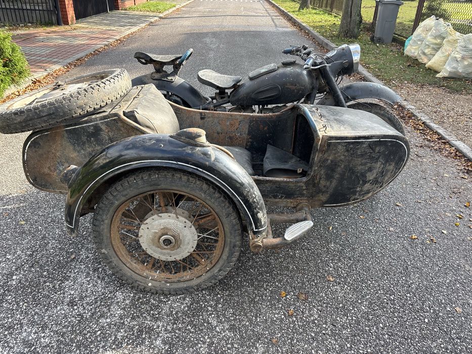 K-750 krótka rama rogata kierownica