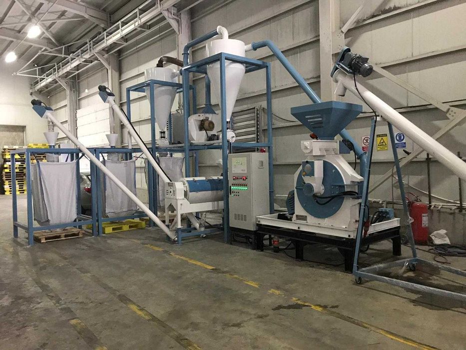 спецтехника шнек гибкий погрузчик спиральный транспортер пеллеты 90mm