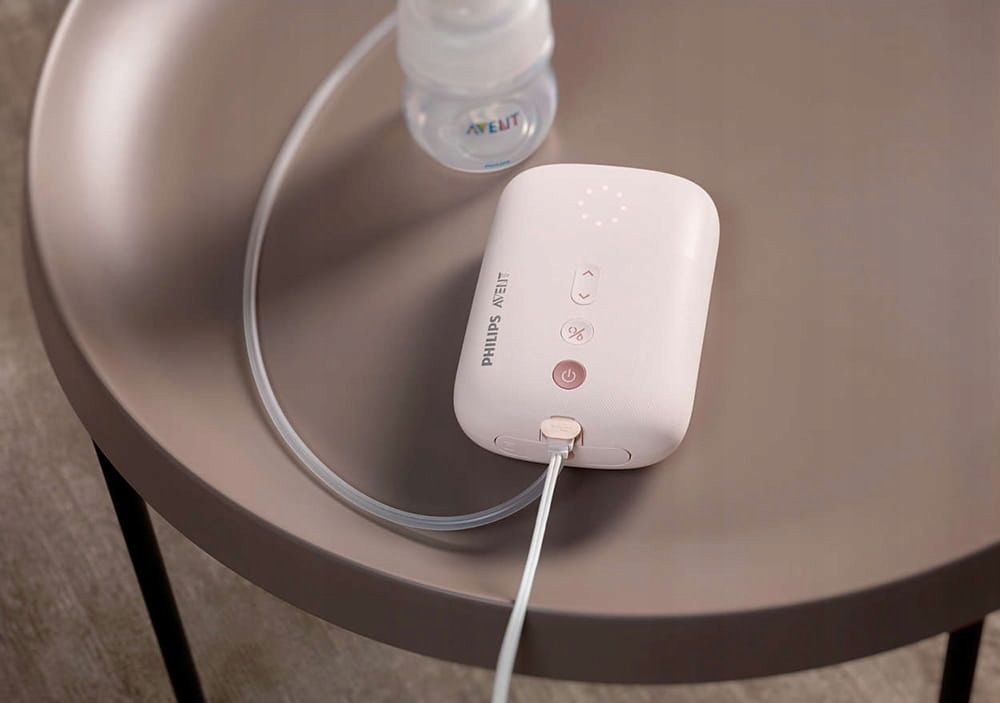 Laktator Elektryczny Pojedynczy Philips Avent 125 Ml Scf395/11