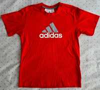 Czerwona koszulka Adidas M