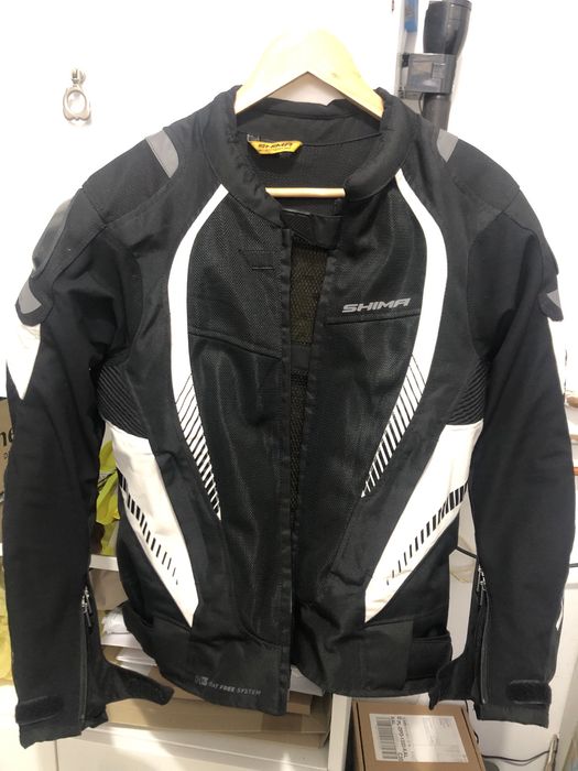 Kurtka motocyklowa SHIMA mesh Pro S