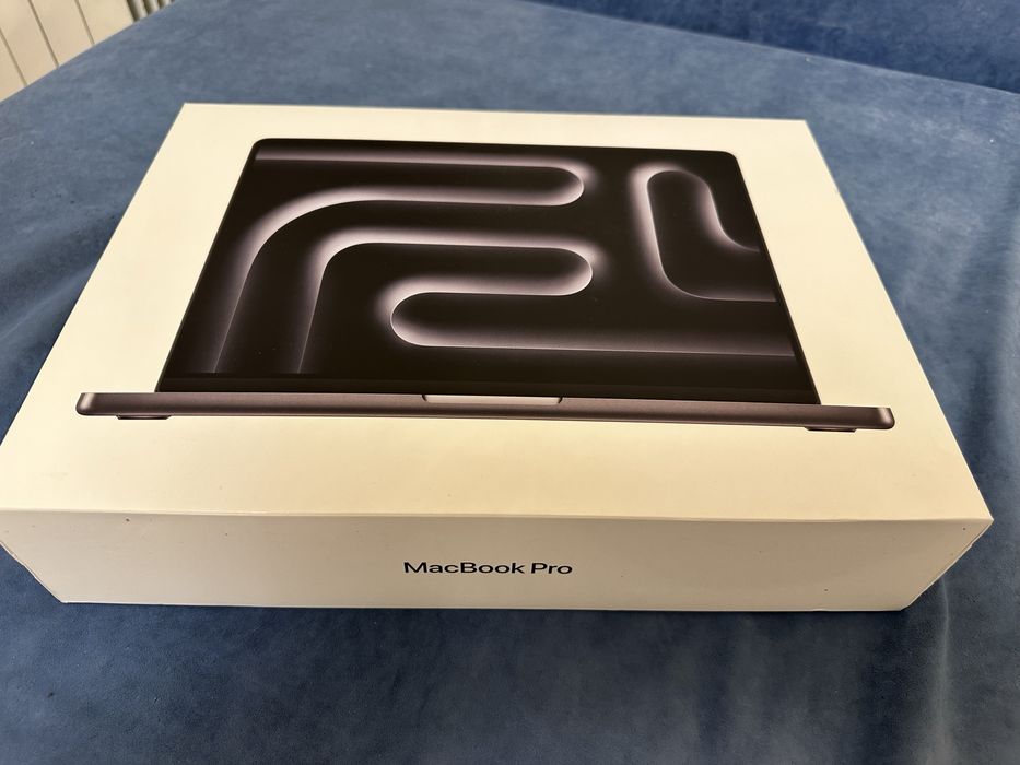 НОВЫЙ! Apple MacBook Pro 14 with Apple M3 Pro, 1TB, 12 CPU / 18 GPU