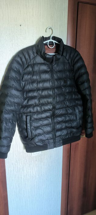 Куртка мікропуховик чоловічий