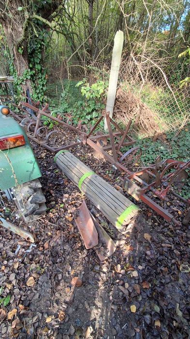 Ciągnik rolniczy marki SAM silnik ESA podnośnik sprawny z osprzętem