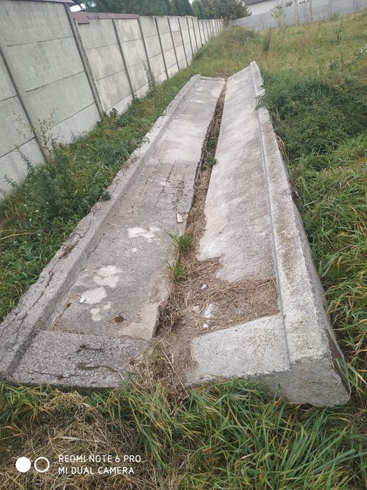 Бетонні плити, балки