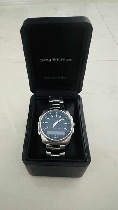 Relogio smartwatch Sony Ericsson Executive Edition