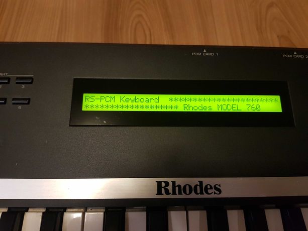 Rhodes Model 760 Roland