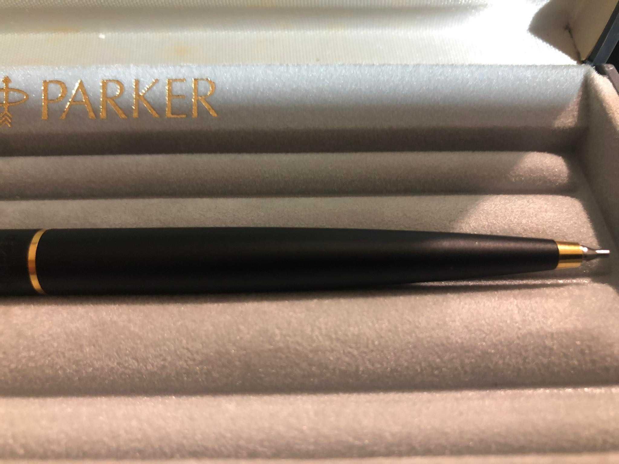 Parker 95 Matte Preto E Dourado 0.5mm Lapiseira