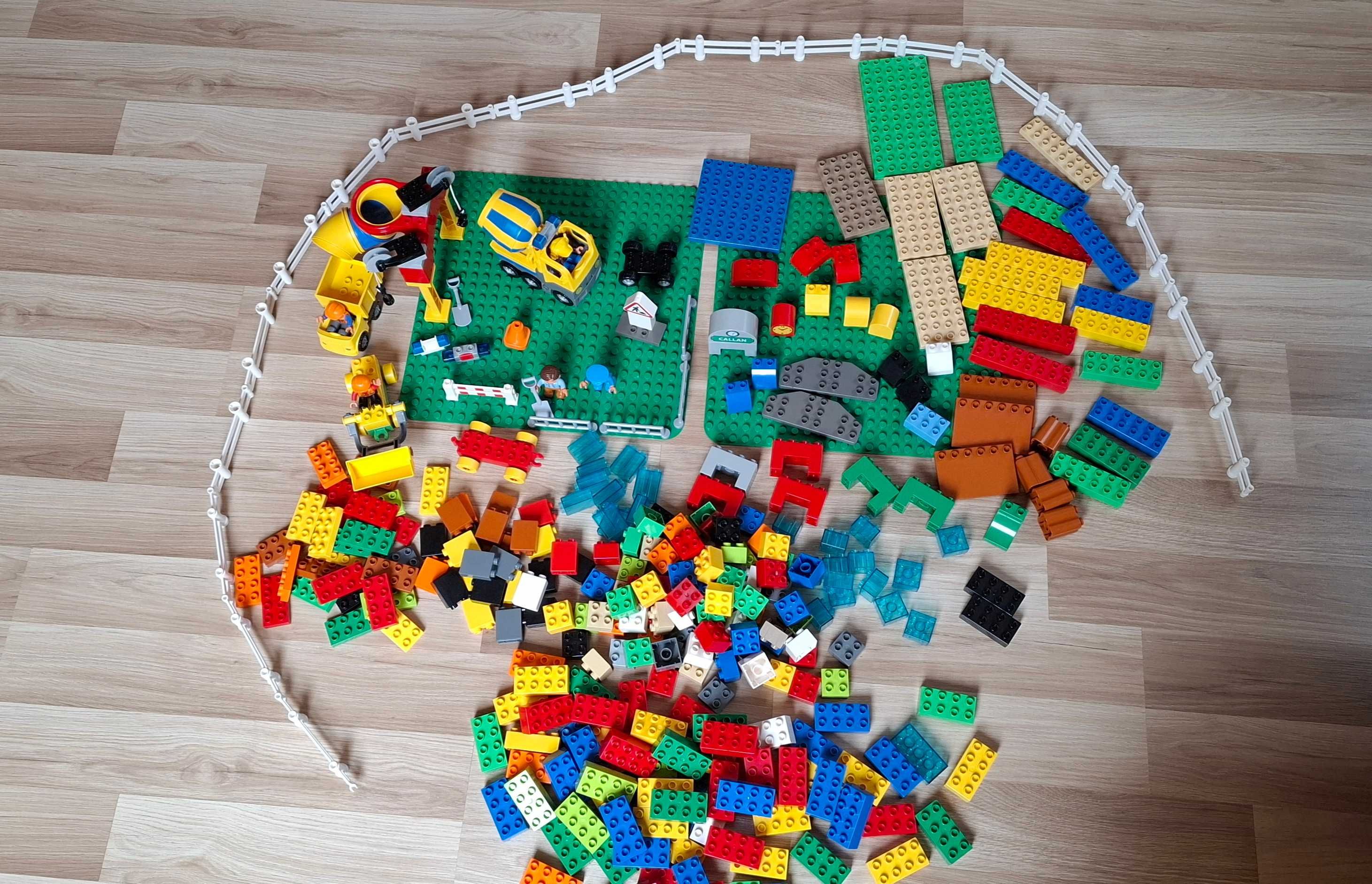 LEGO Duplo mix klocków