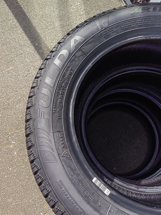 185/65R15 88T Fulda Kristall Montero 3 Zima NOWA Polo Fabia Rio Stonic