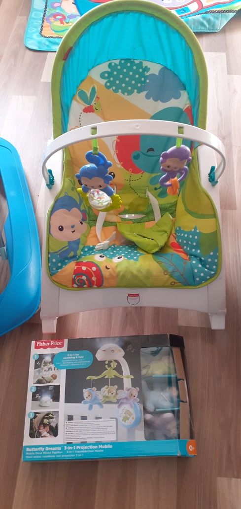 Karuzela Fisher Price melodyjkami pilotem