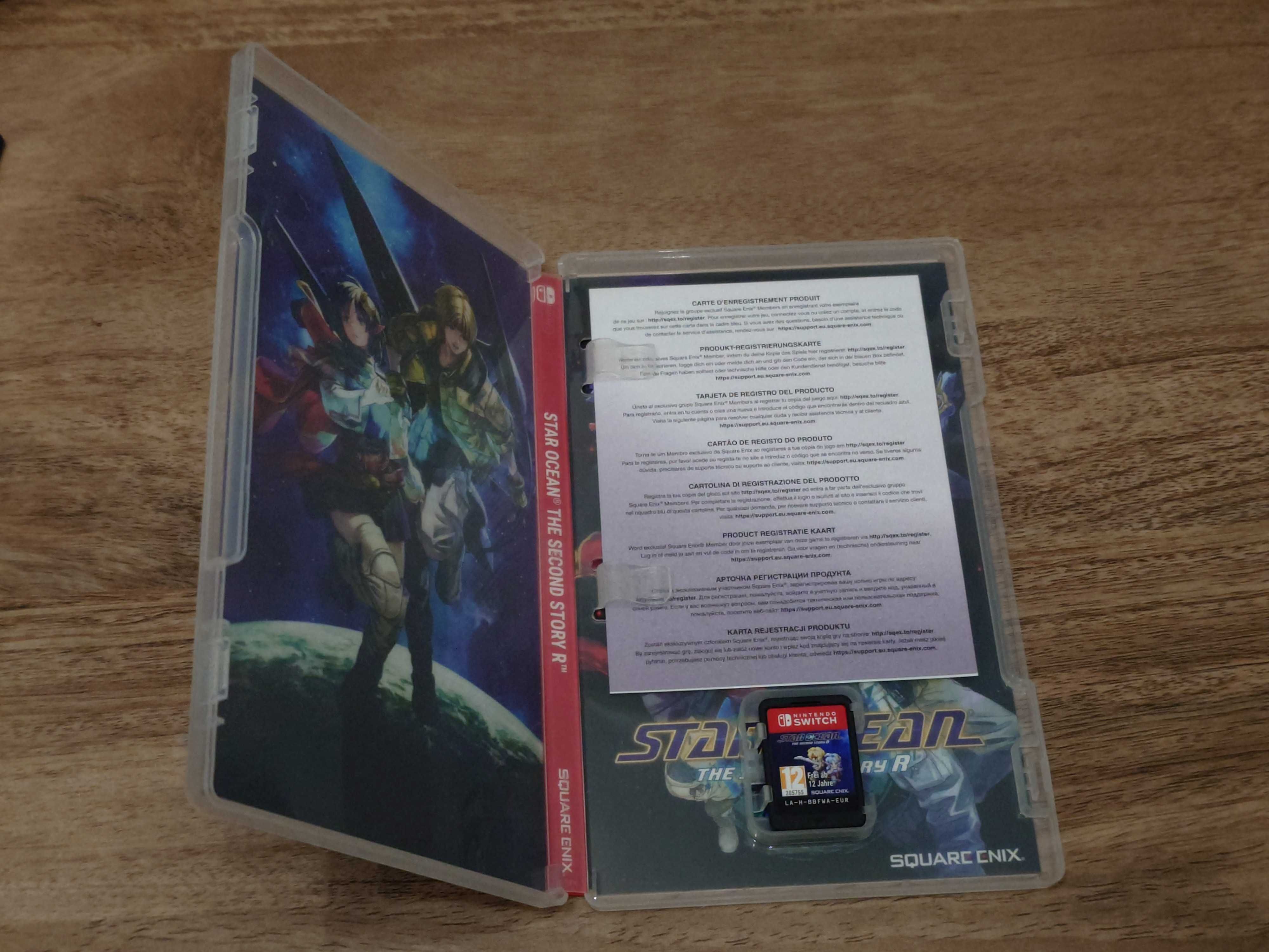Star Ocean: The Second Story R Switch